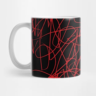 In tangles design Mug